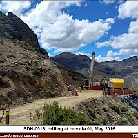 May 2016 - drilling